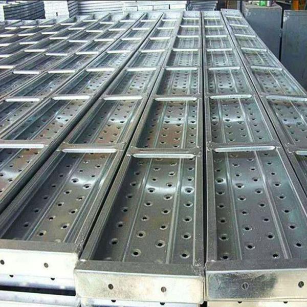 Shipment Scaffolding Plank Pre-galvanized/hot Dip Galvanized Surface