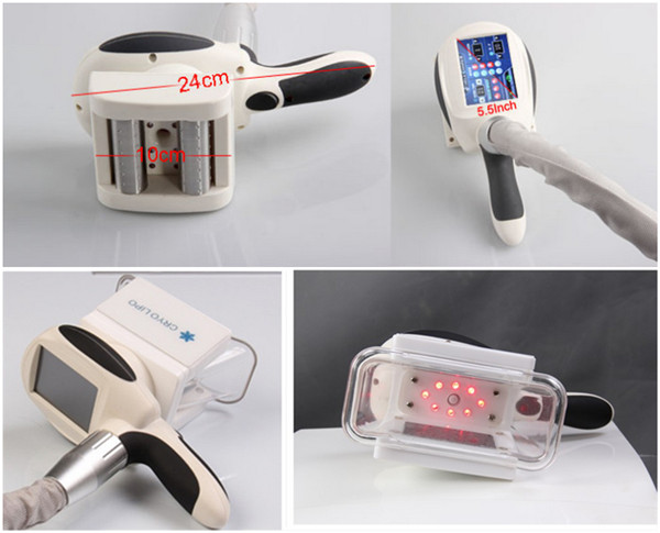 Vacuum Cellulite Reduction Machine , Cryolipolysis Lipo laser Slimming
