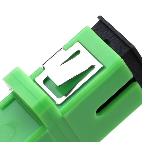 Low Insertional Loss SC/APC SM SX Fiber Optic Adapter