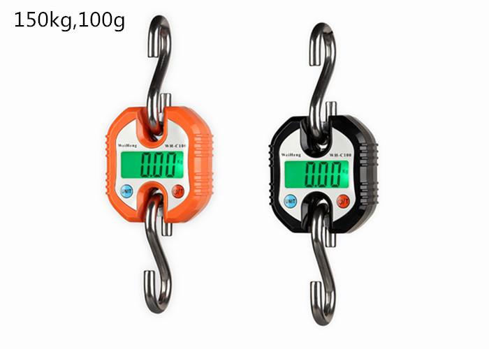 Quality 150KG Large Capacity Crane Weight Scale With ABS Engineer Plastic for sale