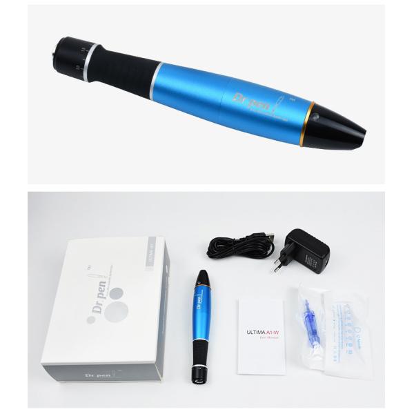 Metal Permanent Princess Micropigmentation Pen Wireless Tattoo Microblading Pen