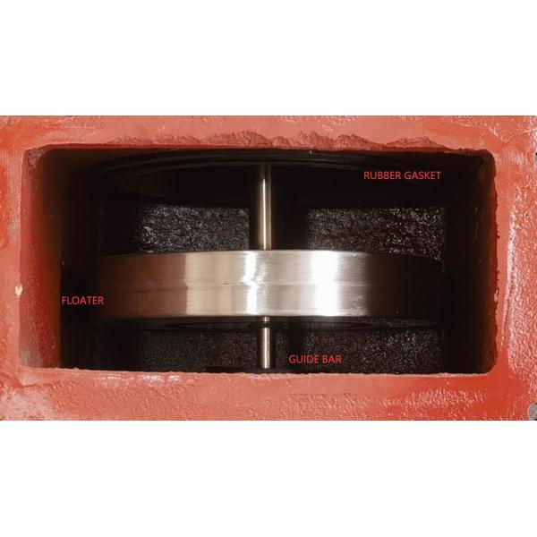 Air Pipe Closing Devices Air Vent Head Model 53on-150a Float Disc Type