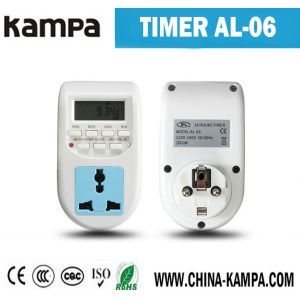 Programmable Timer switch Digital Timer with EU Plug AL-06
