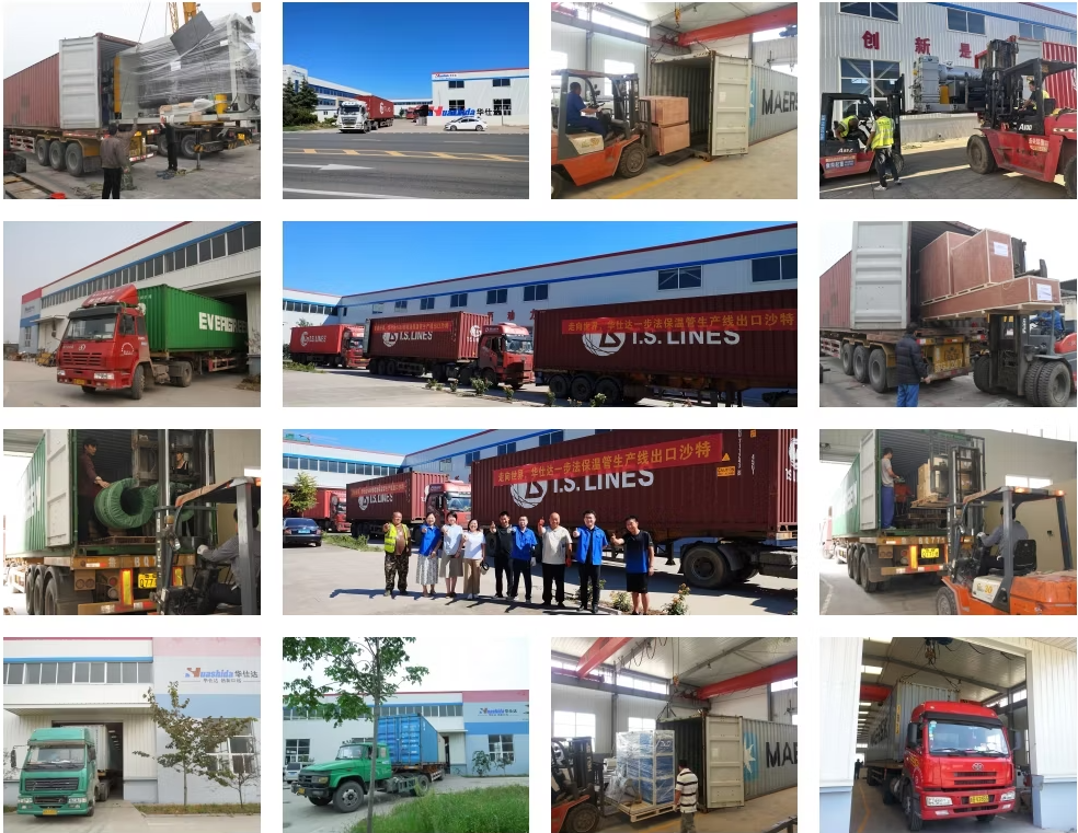 Automatic Cross-Linked HDPE Heat Shrinkable Sleeve Manufacturing Machine for Pipeline Joint Coating