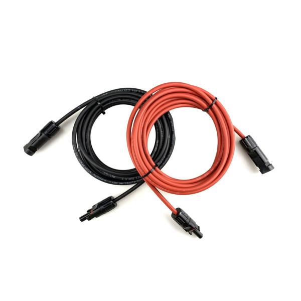 PV Wire Copper Conductor XLPE Jacket UV Resistant Solar Panel Extension Cable