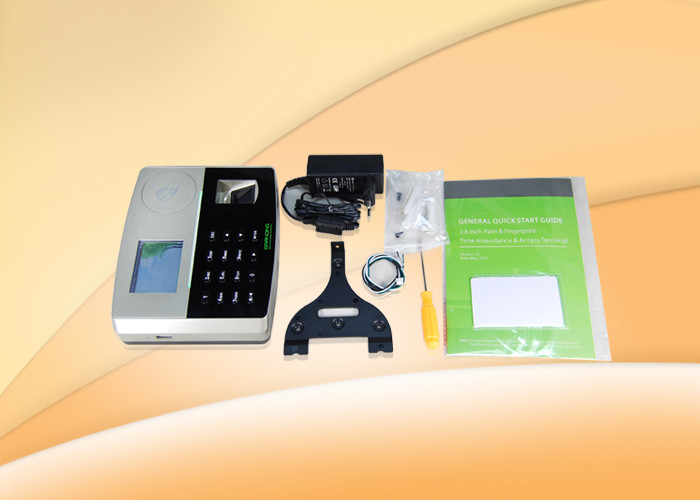 Quality WIFI RFID Time Attendance System NFC Card Reader 100000 Log for sale