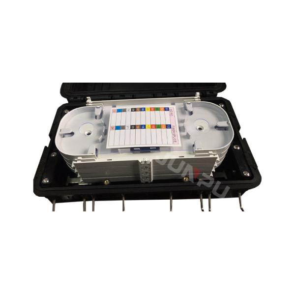 92 core Optical Fiber Cable Joint Closure, fiber optic splicing closure PP+GF material