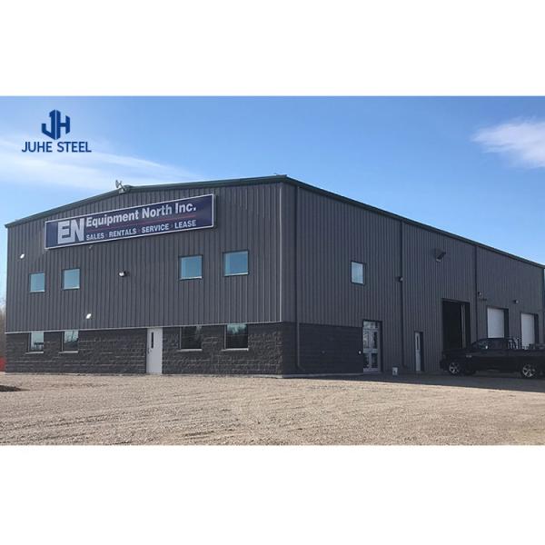 ASTM Standard Pre Made Warehouse Quick Install Structural Steel Single Width Warehouse