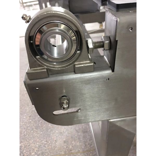 Automatic Digital LCD Display Screen Conveyor Metal Detector System JZD-366