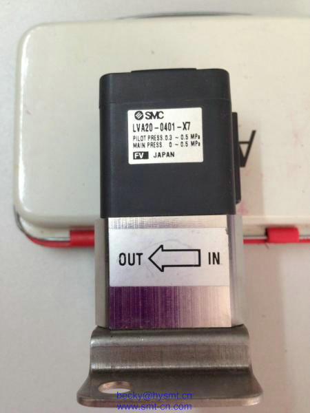 LVA20-0401-X7 SMC Valve