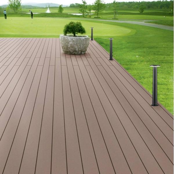 Brushed Surface WPC Decking Boards Improve the Look and Functionality of Your Space