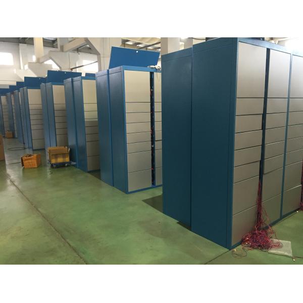 Electronic Laundry Locker With Multi Languages And Safe Scured Electronic Locks