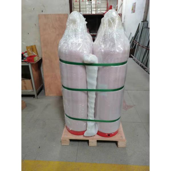Enclosed Flooding FM200 Fire Suppression System Without Pollution For Library