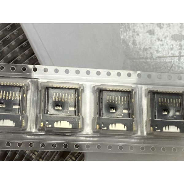 MICROSD Hirose PC Card Sockets DM3AT-SF-PEJM5 Right Angle Gold