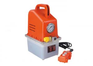 Quality 750W 220v Electric Powered Hydraulic Pump Super Pressure Remote Control for sale