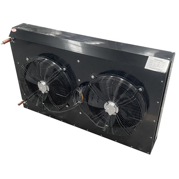 High-Performance Air-Cooled Condenser for Low-Temperature Refrigeration Applications Outdoors