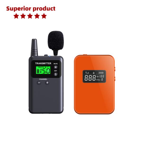 Long battery life Wireless Tour Guide System