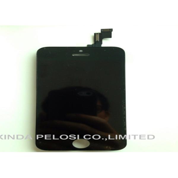 4.0 Inch Iphone 5 LCD Screen With Digitizer Black Resolution 1136*640 OEM