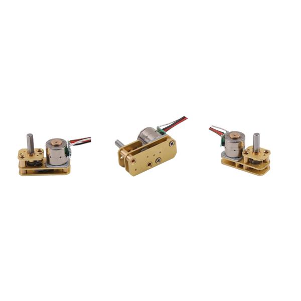 10mm Customizable Stepper Motor Worm Gearbox 2-Phase