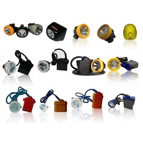Waterproof Cordless Mining Lights For Hiking