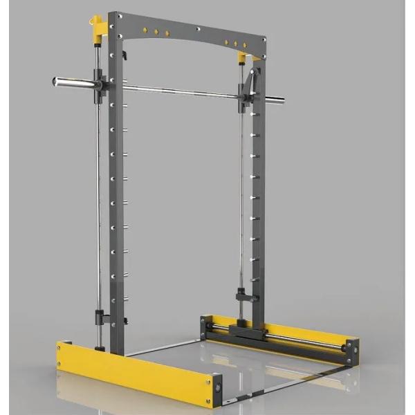 Multi Smith Machine for Multi Function Exercise in 1300*2010*2110mm Size from Shandong