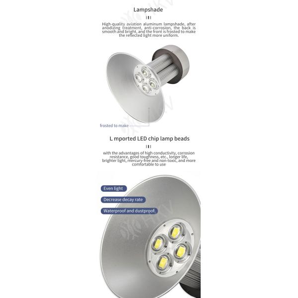 High Bay Industrial Lighting Lamp Factory Workshop Stadium Lamp 150W