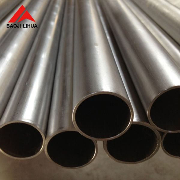 High Purity Gr2 Seamless Titanium Tube ASTM B338