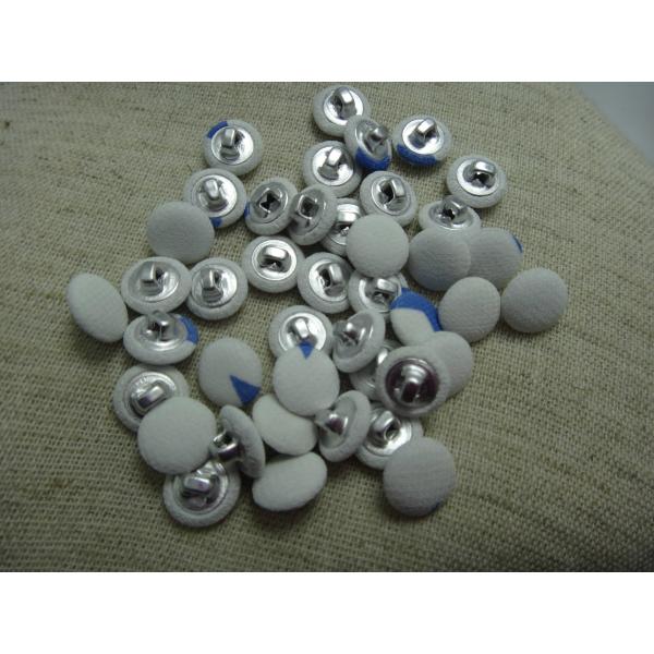 Wholesale round shank fabric covered shank buttons