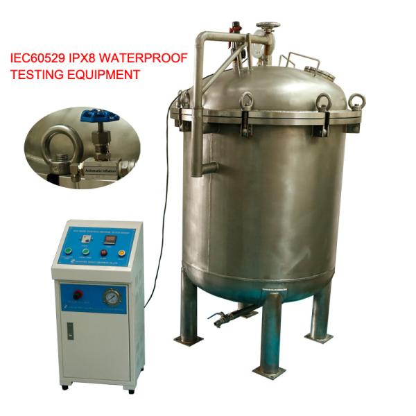 IP Code Waterproof IPX2 IPX3 IPX4 Rain Test Chamber For Electrical Products IEC 60529