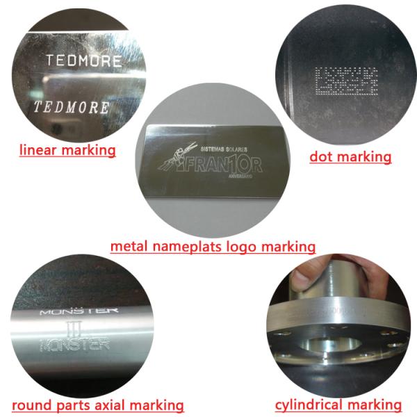 Metal Portable Dot Peen Marking Machine PMK-G01 For Dot Matrix 2D Codes