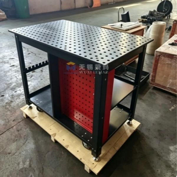 D28 D16 Heavy Duty Best 2D Modular Welding Table Systems