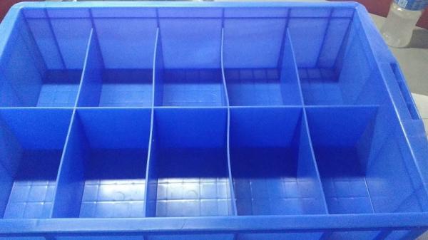 Convenient Divider Plastic Storage Trays Small Parts Separate Loading