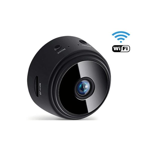 Hidden Spy Camera Night Vision 1080p Wifi Mini Security Camera