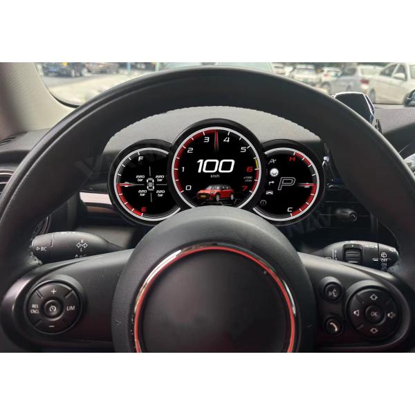 VIKNAV 9 ” Digital Dashboard For BMW MINI 2014-2023 RHD&LHD LCD Screen
