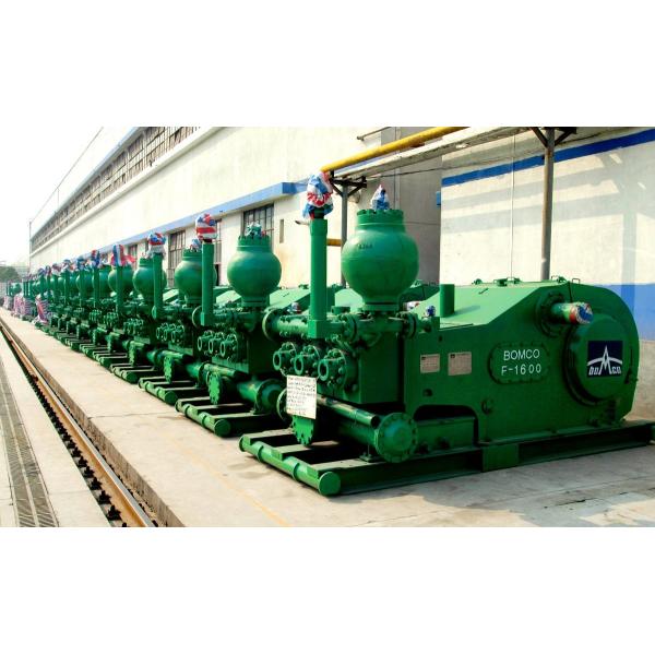 White Star WS1300 1600 mud pump, Gardner Denver PZ7 mud pump fluid end module, Hy-chrome liner, valves, pistons