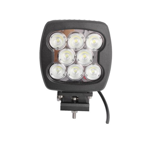 High Performance IP67 waterproof 6800lm Square 80w led work light spot/flood beam for off-road trucks, ATV