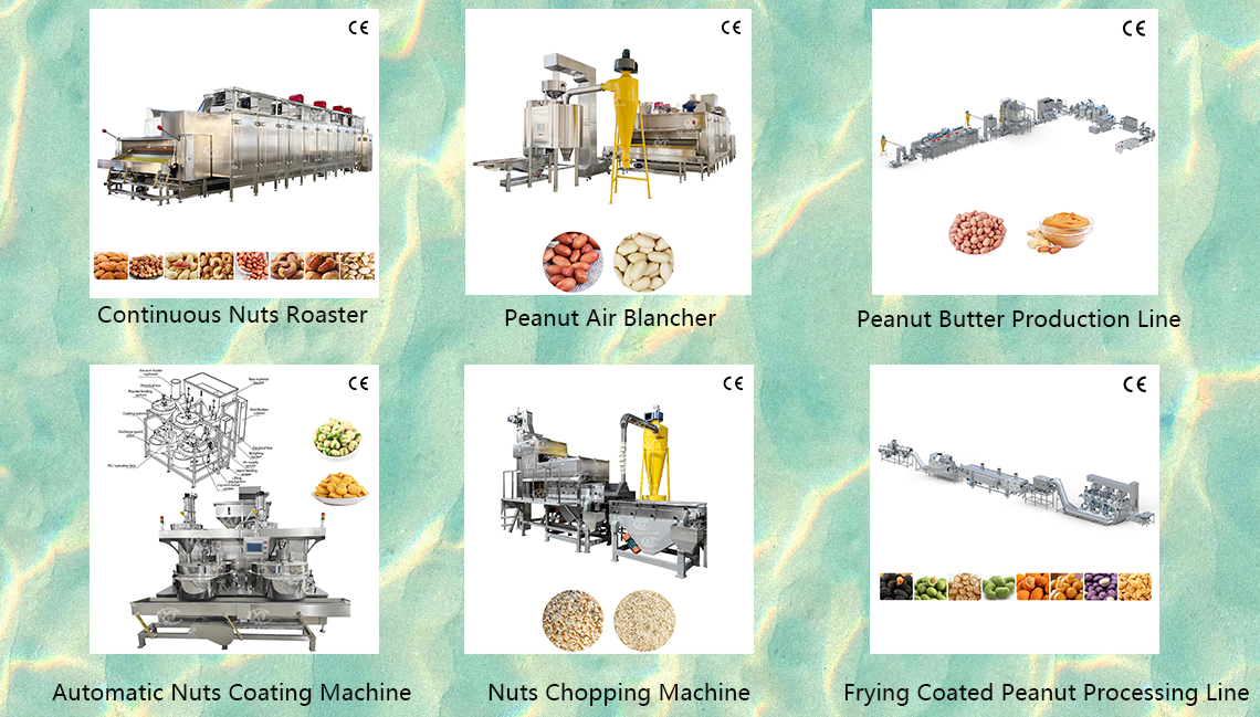 Industrial food processing machinery manufacturing
