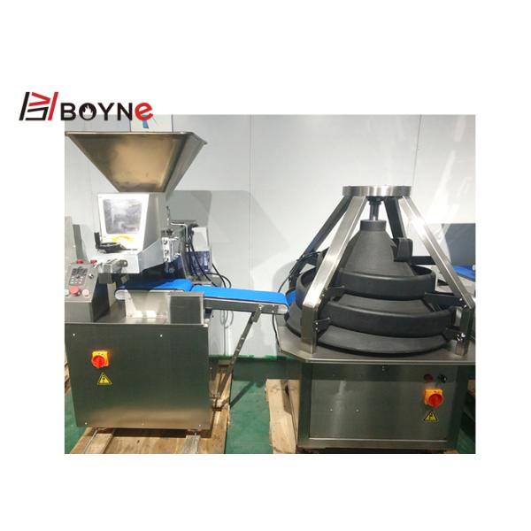 Industry Bakery Processing Equipment Automatic Dough Divider Conical Rounder For Bread Baking