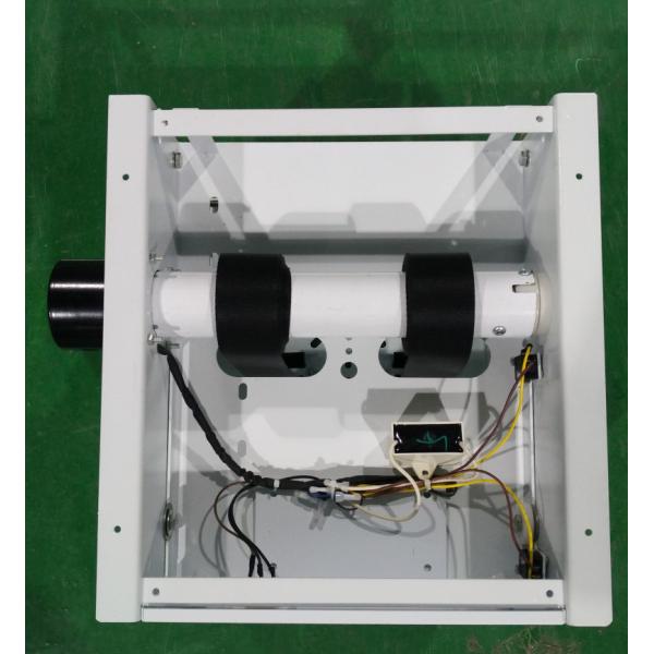 Adjustable 1m to 3m Electric Projector Ceiling Mount Cross-Cutting Structure and Dual Seat Belts