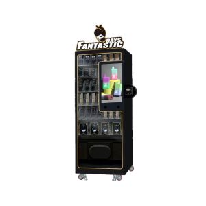 Quality New Design Digital Screen Beauty Products Vending Cosmetics Eyelash Lipstick Vending Machine for sale