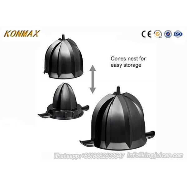 Durable Commercial Electric Lemon Juicer , Electric Lemon Squeezer Long Using Time