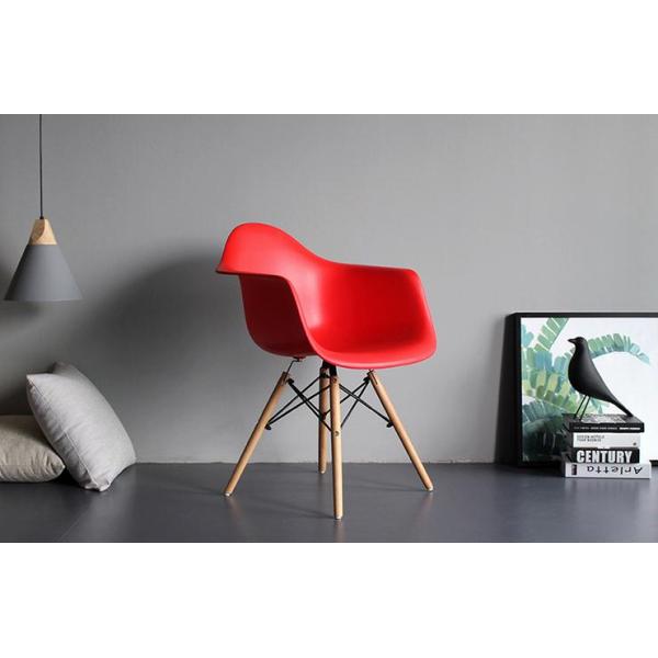Nordic dining EAM DAW chair household desk backrest creative modern simple restaurant coffee negotiation plastic chair
