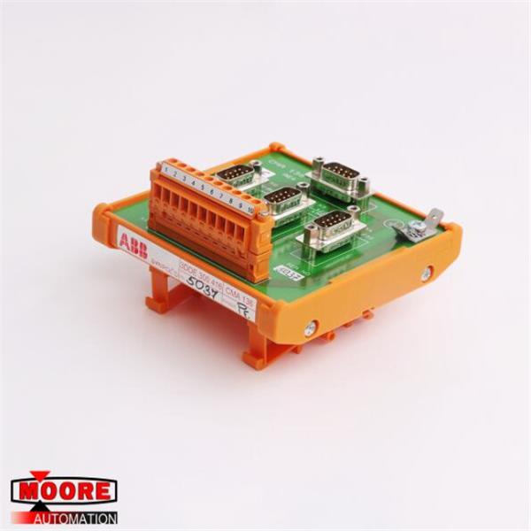CMA136 3DDE 300 416 ABB Generator Relay Terminal Board