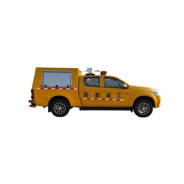 Buy Water Discharge 500 Cubic Meter Wrecker Drainage Rescue Vehicle at wholesale prices