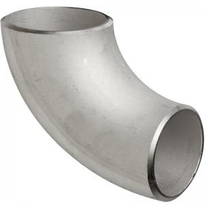 Quality Pipe Fittings Duplex Steel 2507 Butt Welding Elbow for sale