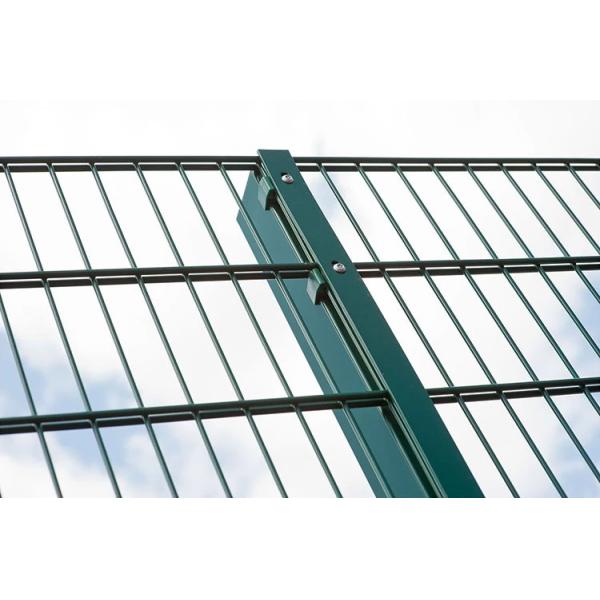 Strong Acid Resistant Double Wire Fence With ISO9001 2008 SGS Certification