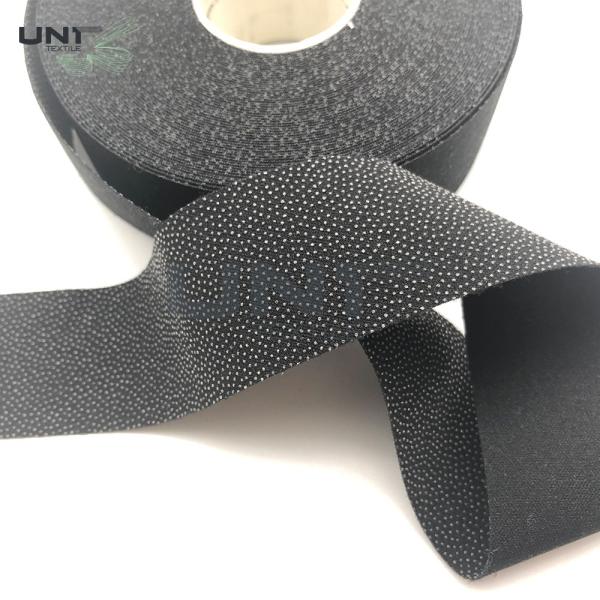 Eco Friendly Fusible Interlining PA Coating Elastic Waistband Interlining
