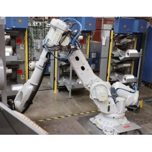 Robot Abb 6700 Industrial Robotics Applications in Automotive