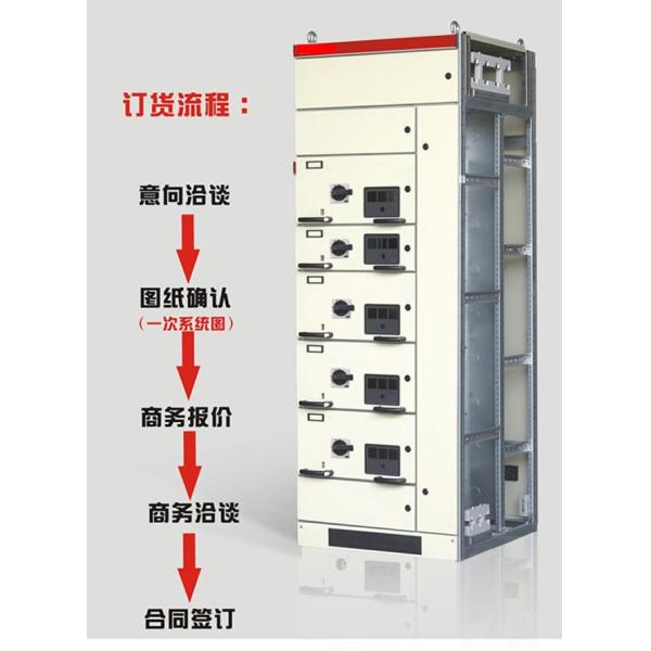 Custom Low Voltage Distribution Board , GCK/GCS Switch Panel Enclosure Up To 4000A IEC 61439