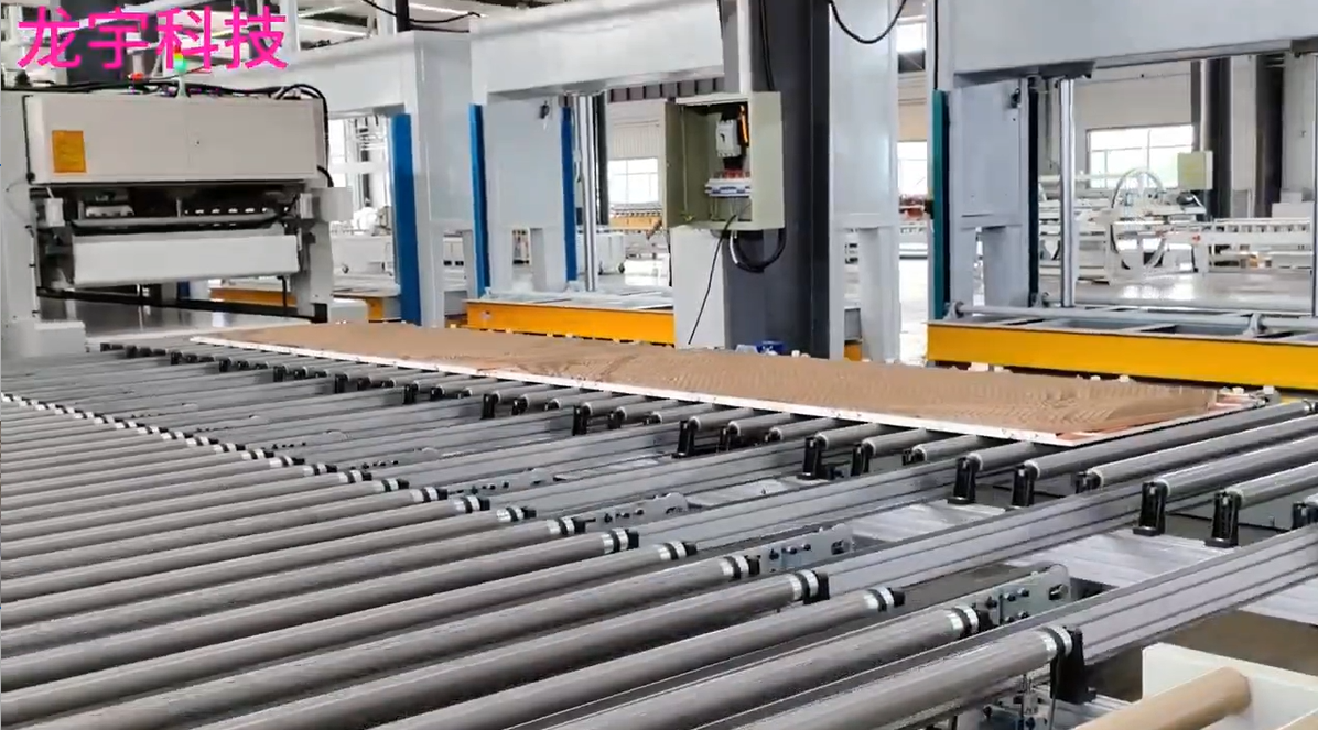 Automatic SPC Composite Board Production Line PLC Control 2 Boards/Min